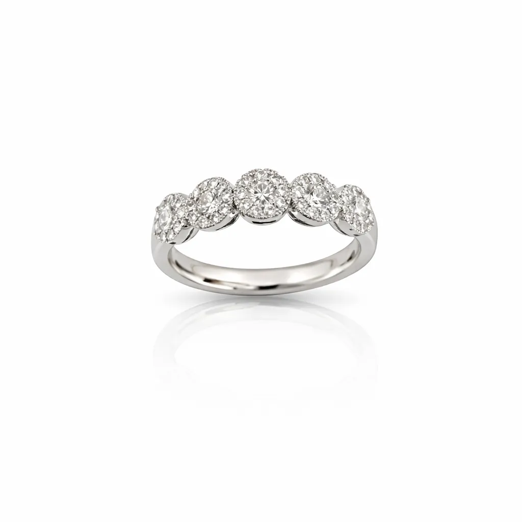 [m08406w] Elegance Ring m08406w