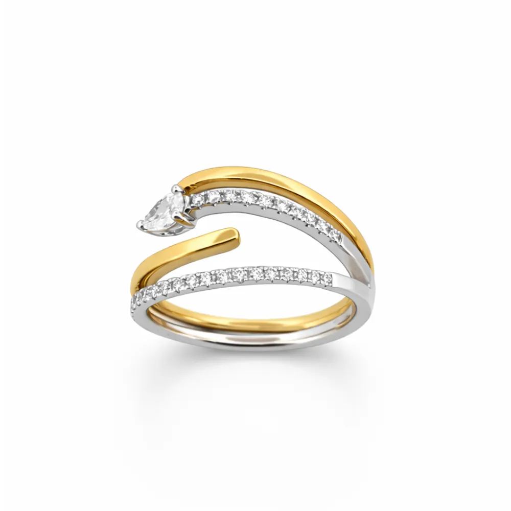 [r25055] Elegance Ring R25055