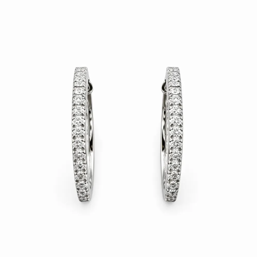 [or1336b/3cm] C&C Gioielli Oorring OR1336B/3cm