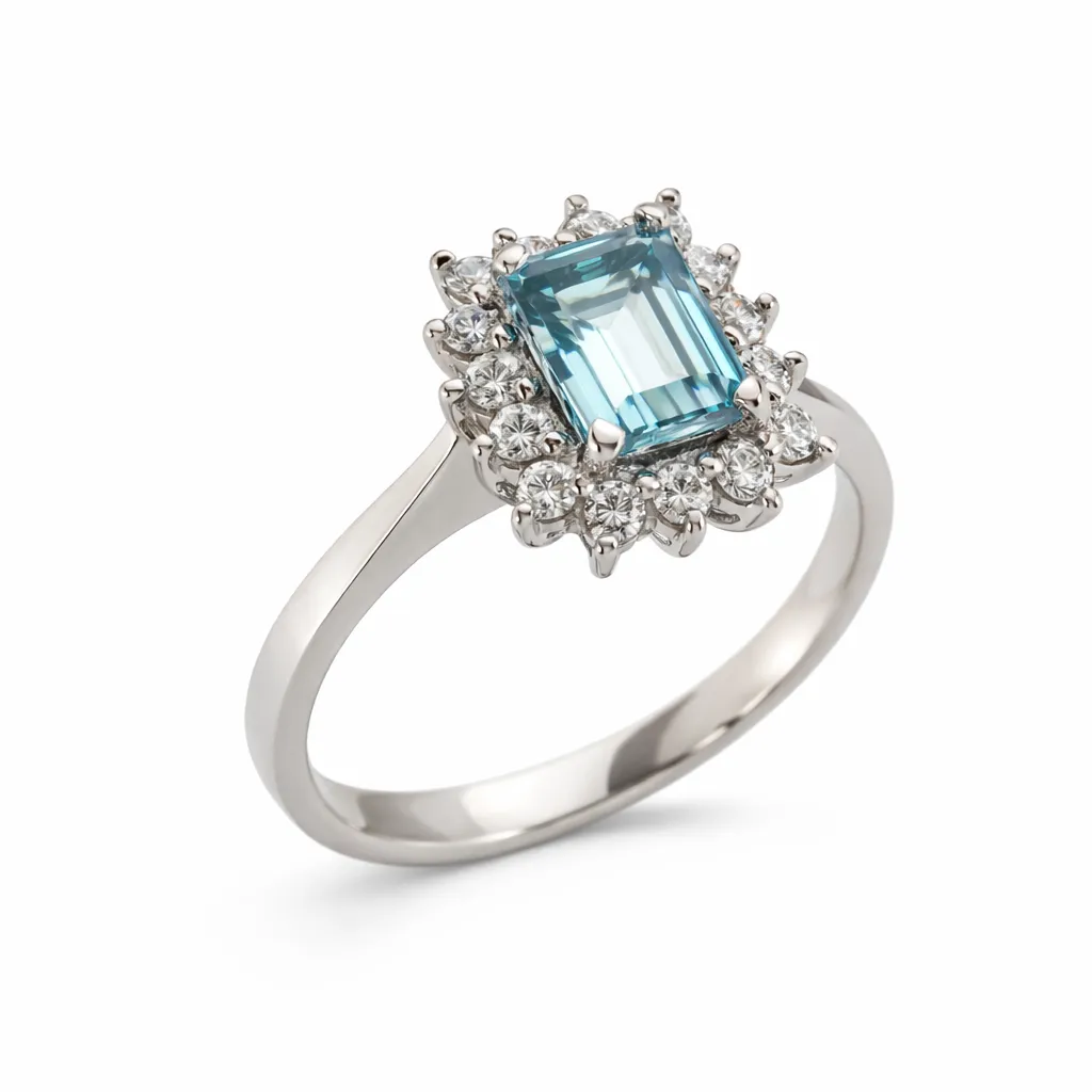 [r02956q] ring aquamarijn