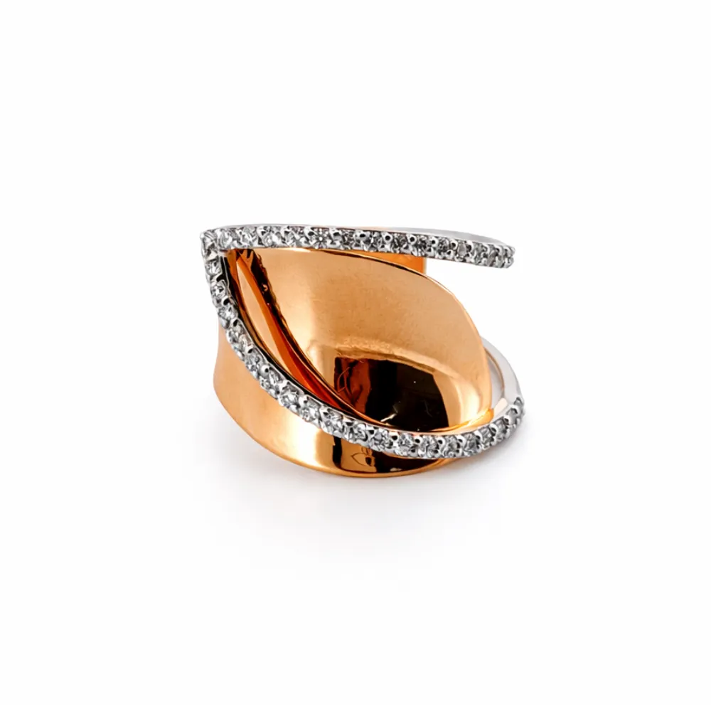 [an2761br] C&C Gioielli Ring AN2761BR