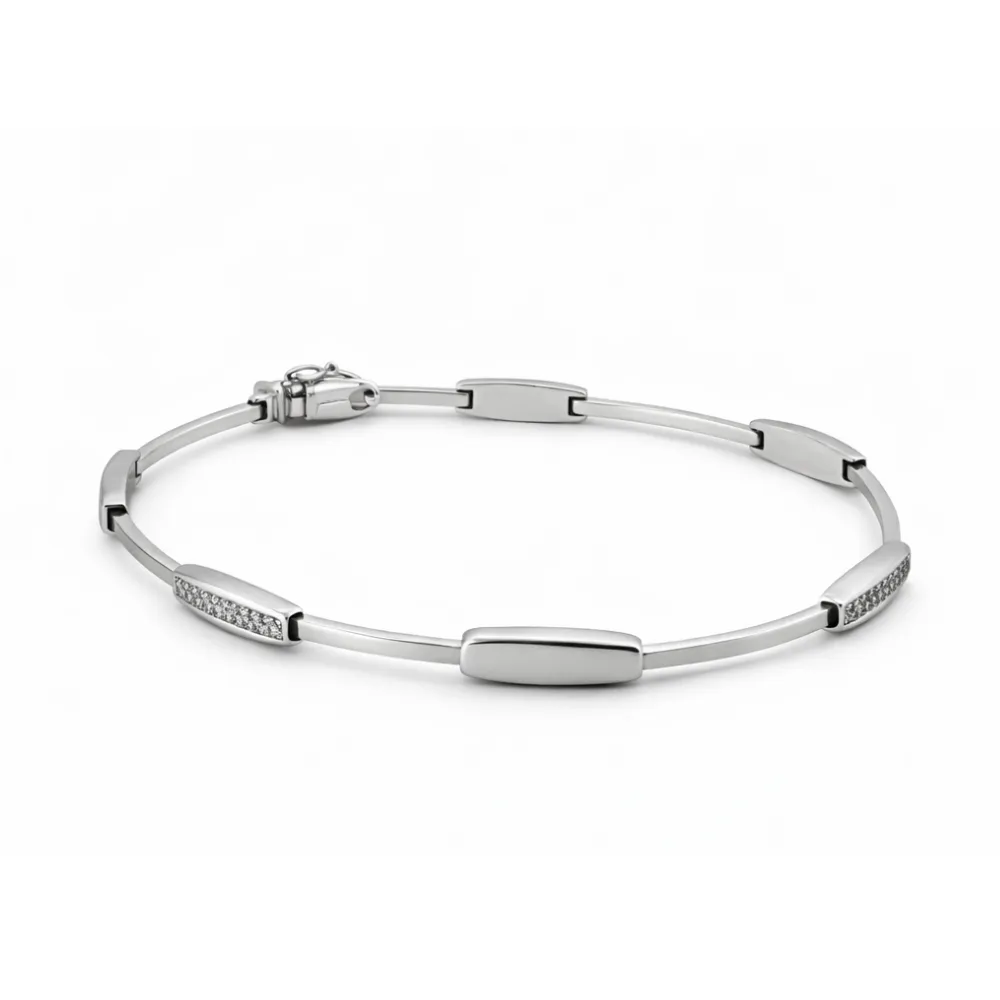 [armband wit 17] Elegance Armband 17