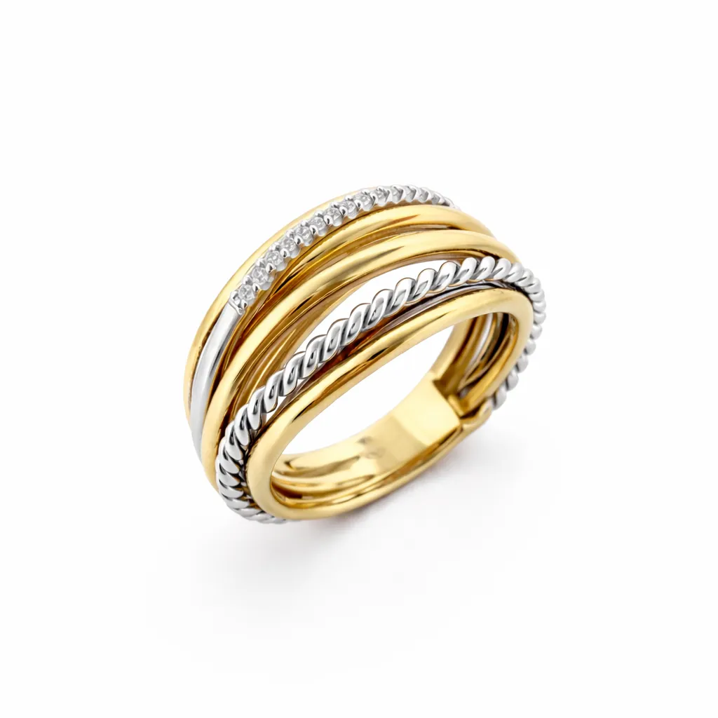 [sr3361bb] Emotions Ring SR3361BB