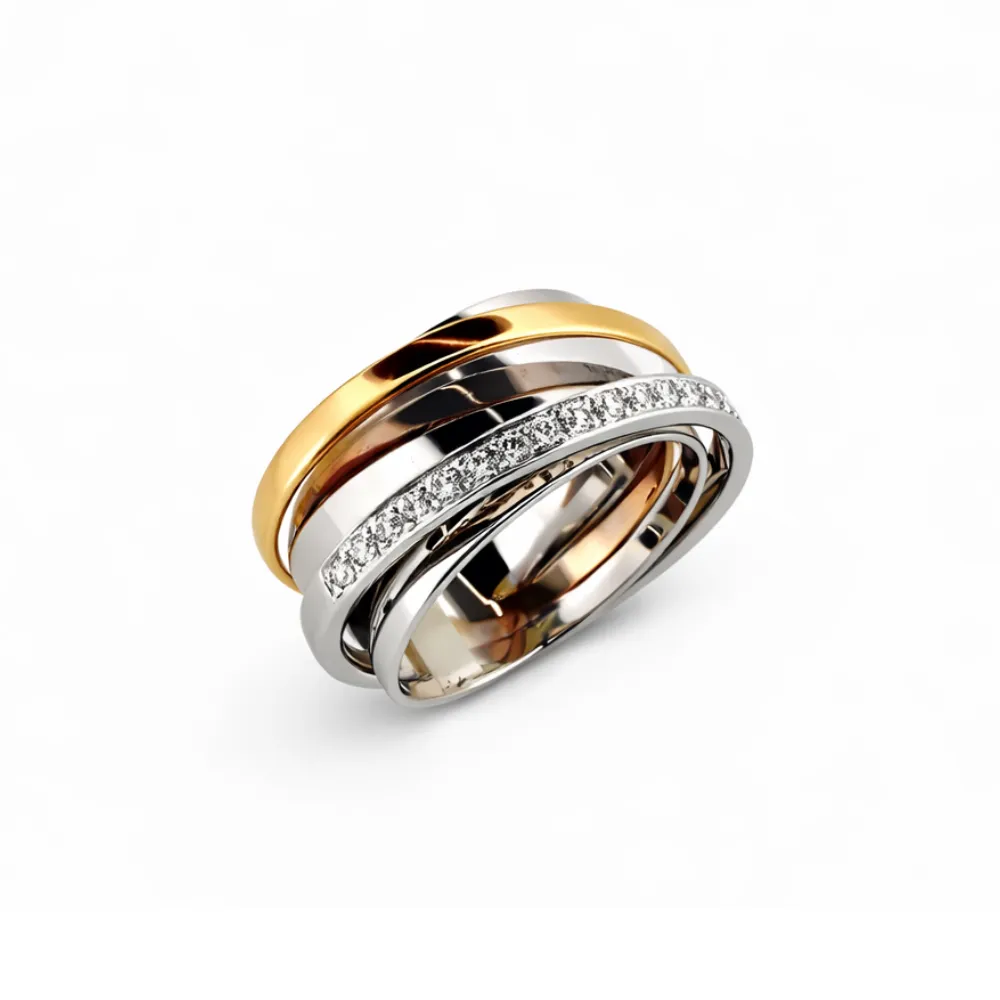 [AN1956/2] C&C Gioielli Ring AN1956/2