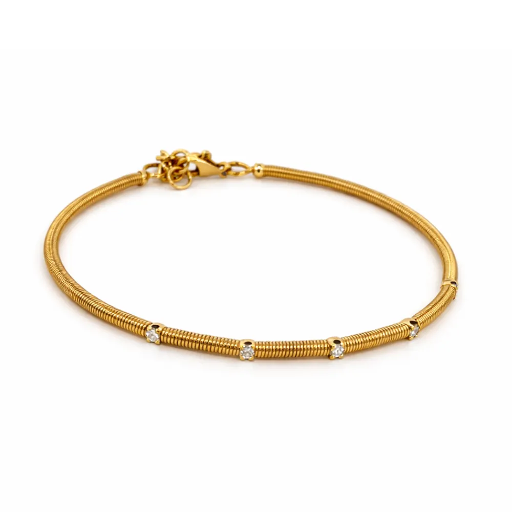 [br1661g] C&C Gioielli Armband BR1661G