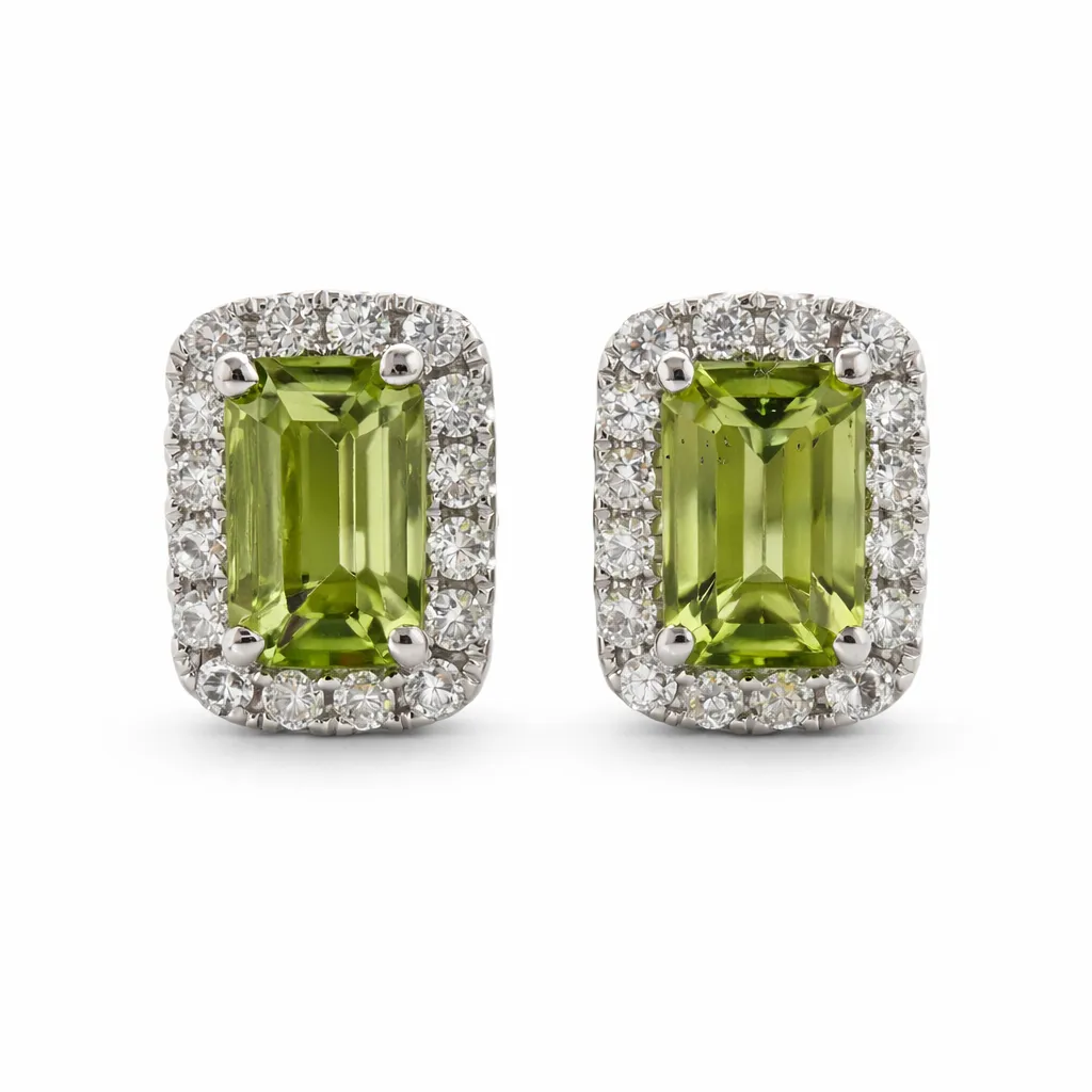 [CreatieE09863-006475] oorring Perodot