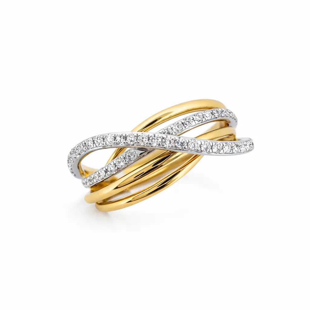 [r15818] Elegance Ring R15818