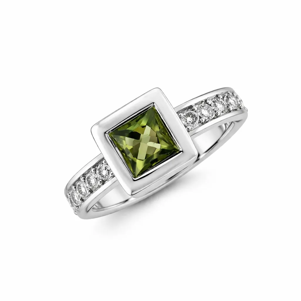 Ring Peridot