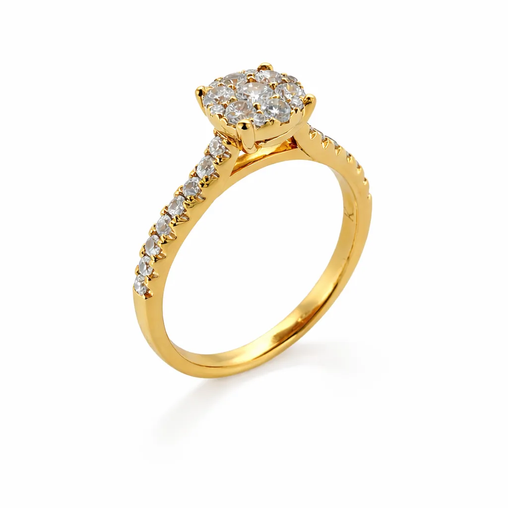 [R18447] Elegance Ring R18447