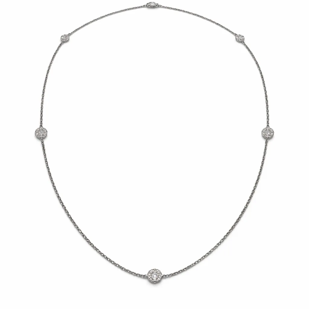 [N02771] Elegance Halsketting N02771