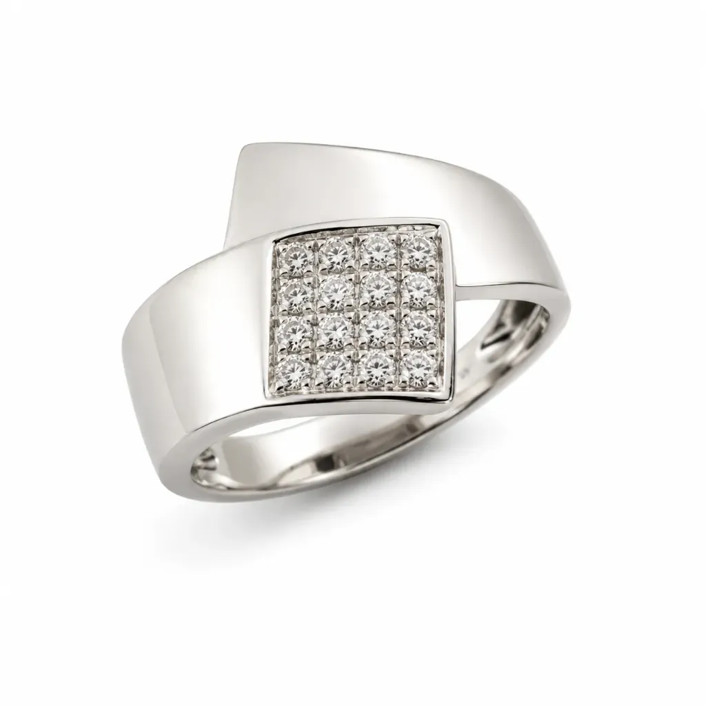 [6051] Elegance Ring 6051