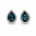 oorring london blue topaas