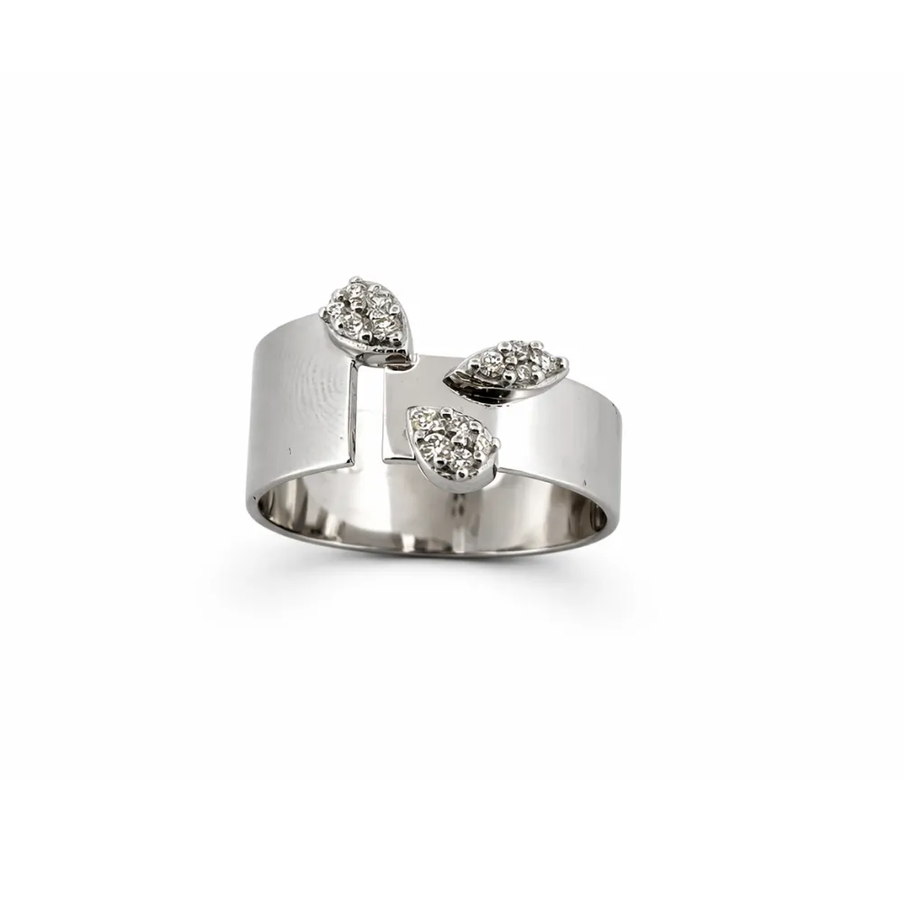 [an3253b] C&C Gioielli Ring an3253b