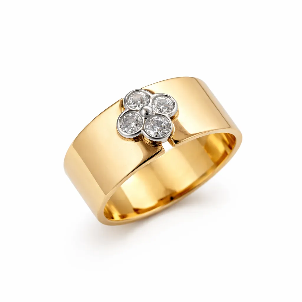 [an3252br] C&C Gioielli Ring an3252br