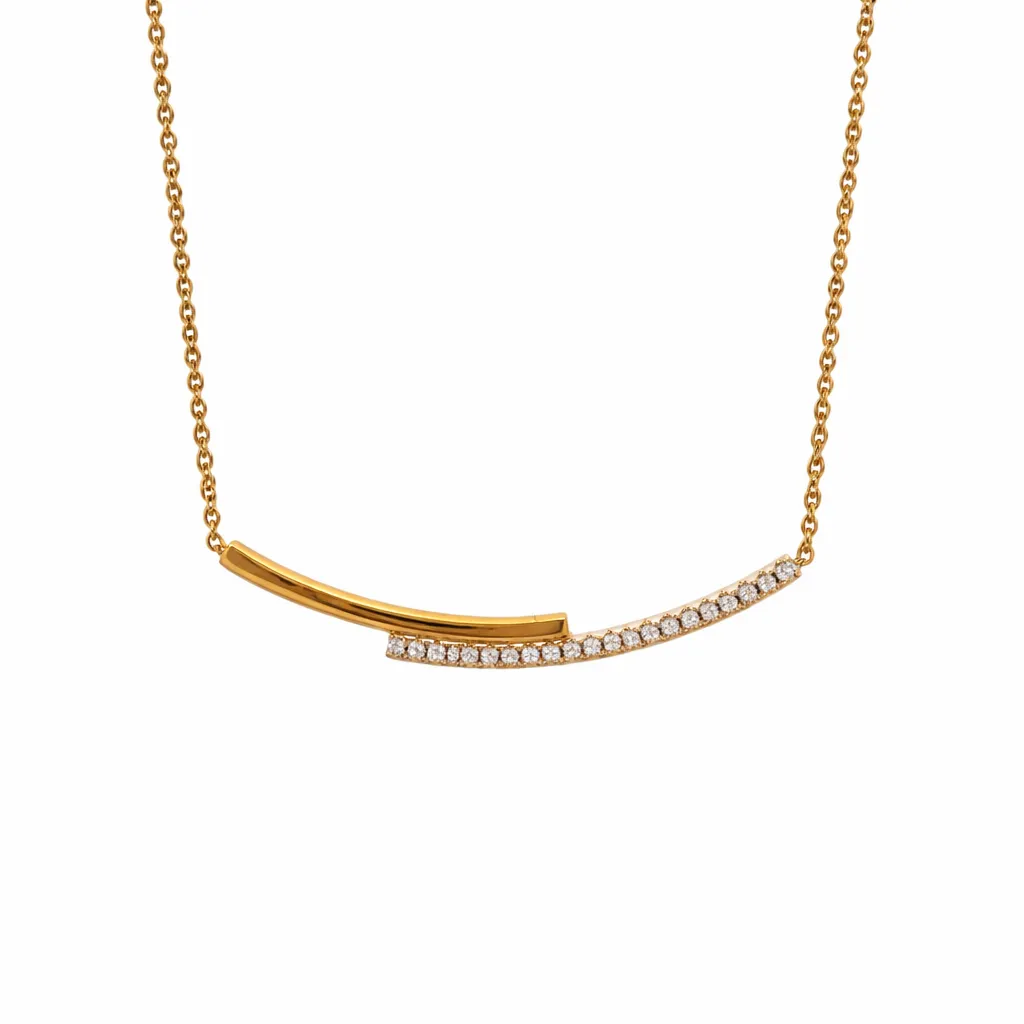 [N02789] Elegance Halsketting N02789