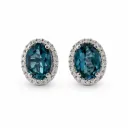 oorring londpn blue topaas