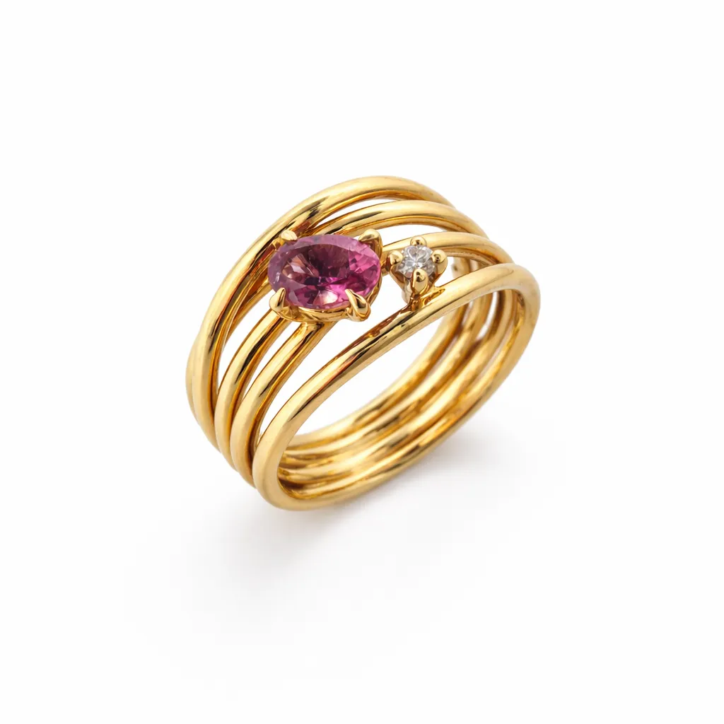 [sr3690gptb] Emotions Ring SR3690GPTB