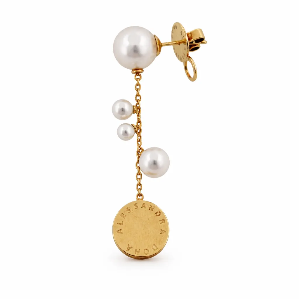 [eyp072aw090] Alessandra Dona Oorbel EYP072AW090