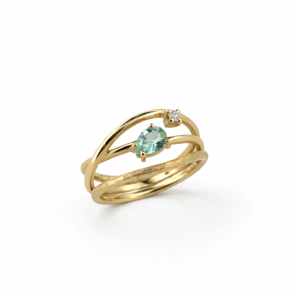 [sr3696ggtmb] Emotions RING SR3696GGTMB