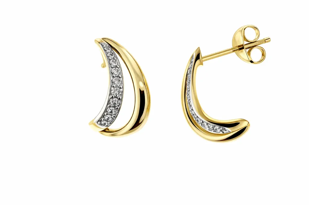 [054601A] Beheyt Oorbellen 054601A