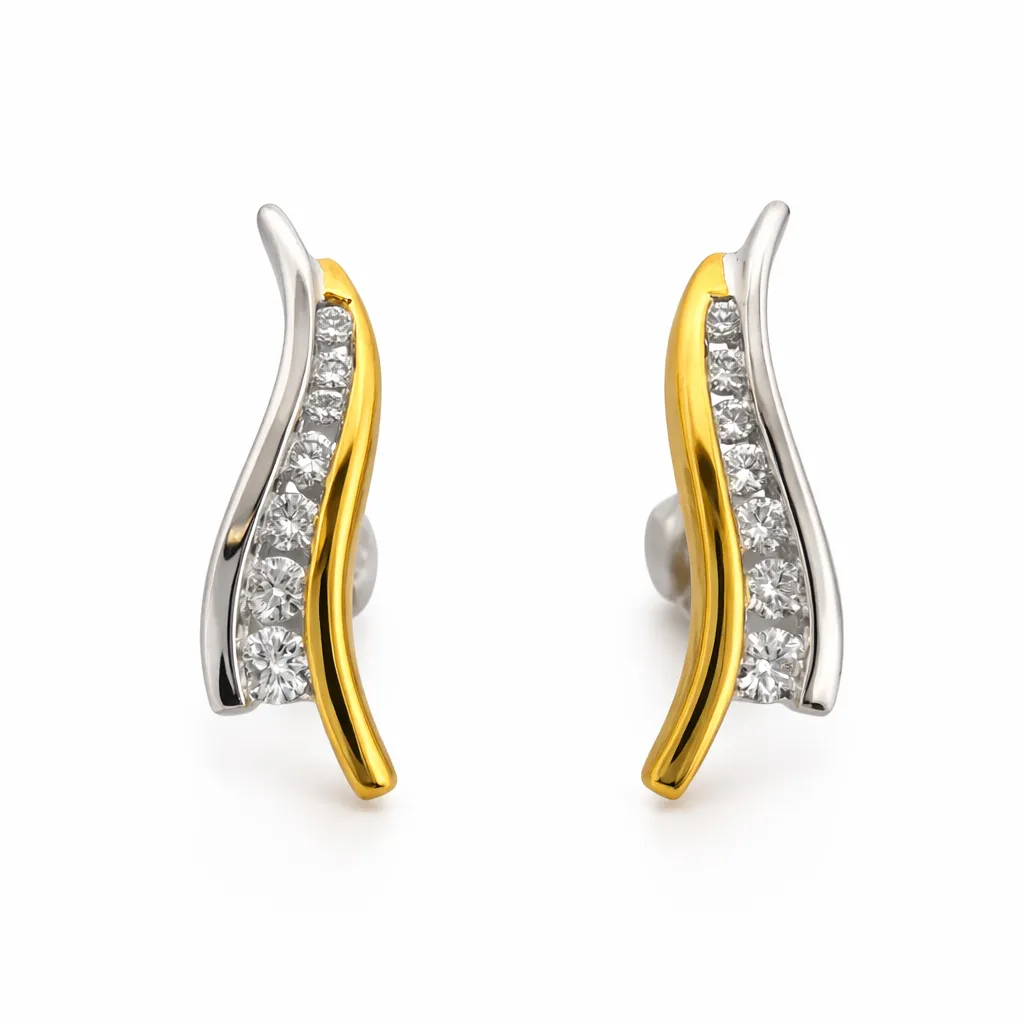 [e02218] Elegance Oorbellen E02218