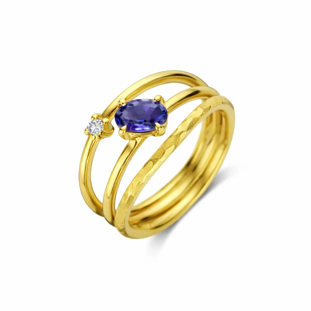 [sr3695giob] ring iolite