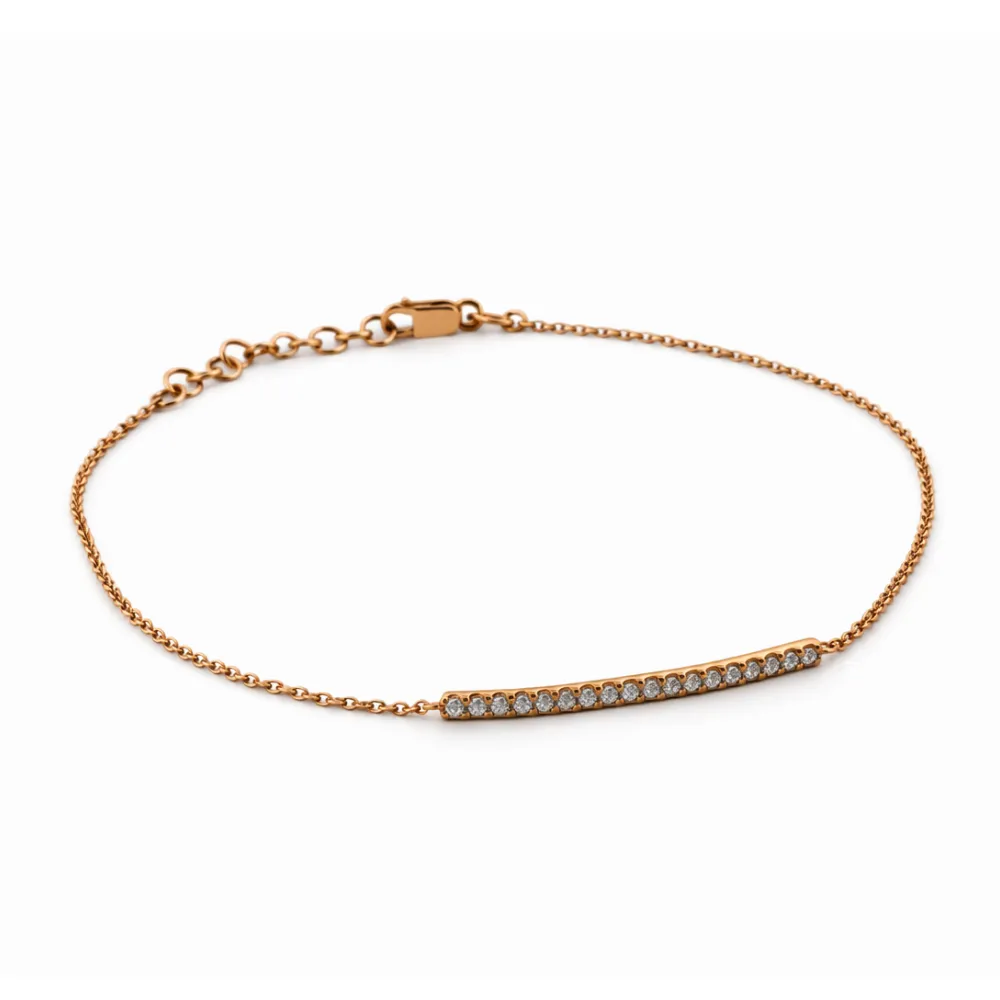 [052347/A rose] One More Ischia Basics Armband 052347A Rose