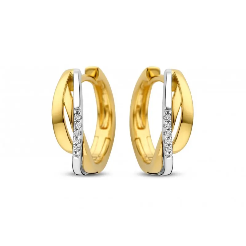 [go3852bb] You&Me Oorbellen GO3852BB