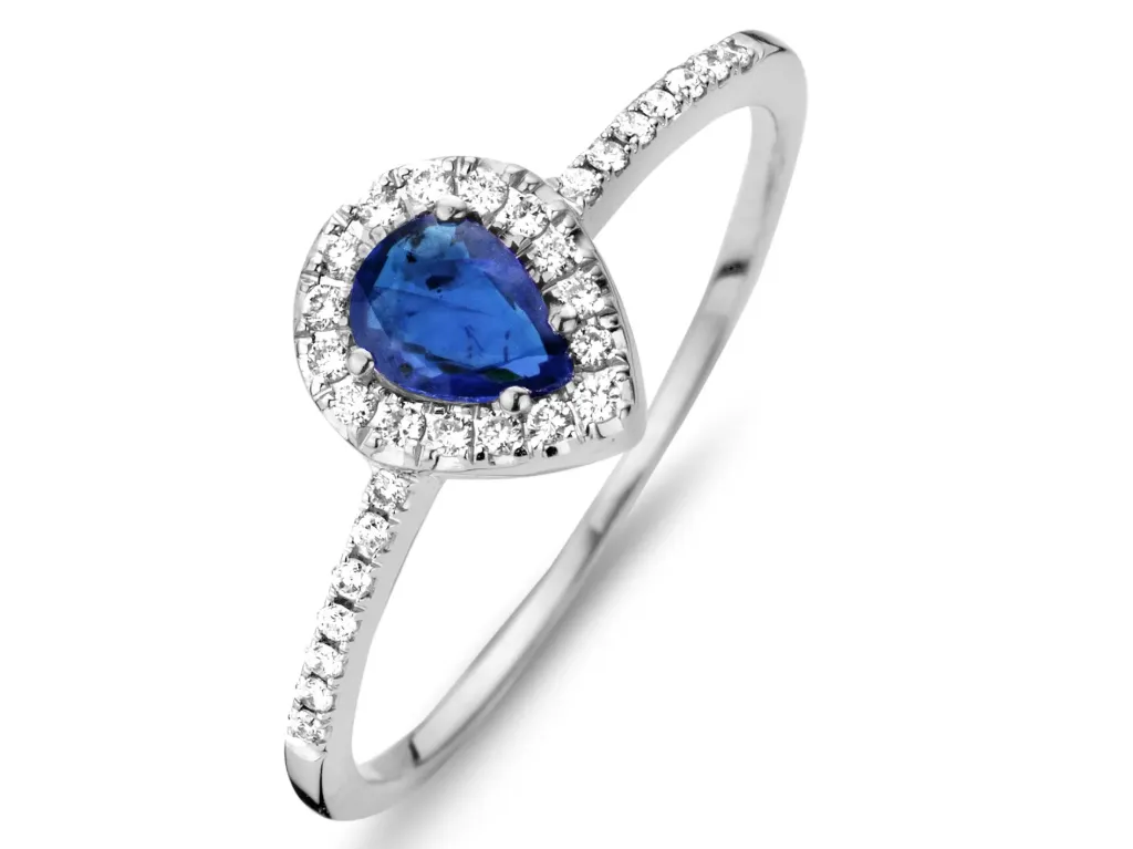 [gr3775wsb] ring saffier