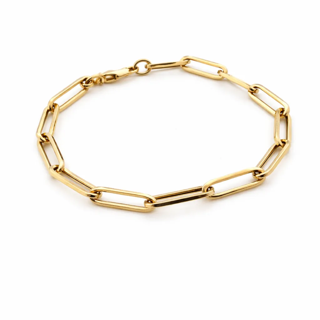 [geel 49,72-8-2] Elegance Armband geel 49,72-8-2