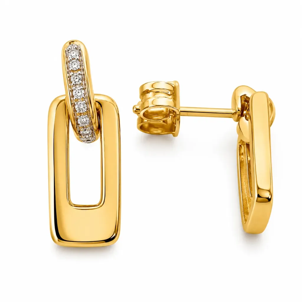 [go3851bb] You&Me Oorbellen GO3851BB
