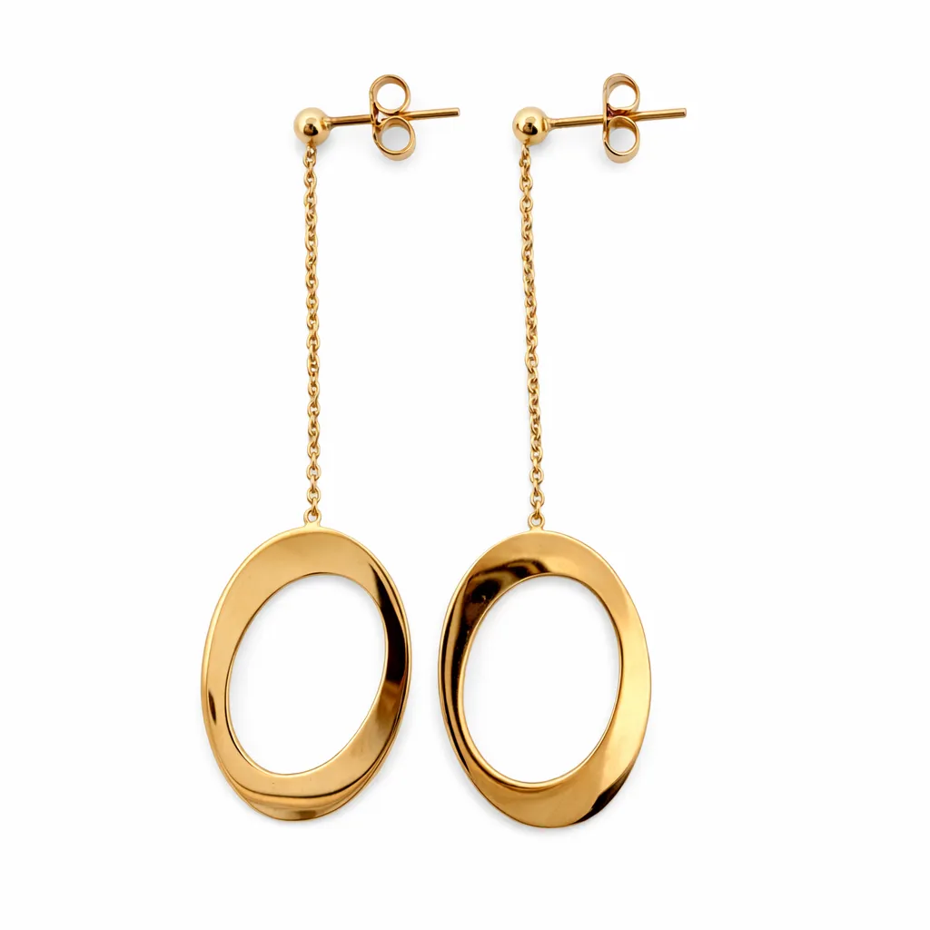 [oo1128ge] You&Me Oorbellen OO1128GE