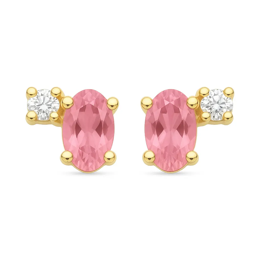 [oo1282gptb] Emotions Oorbellen OO1282GPTB