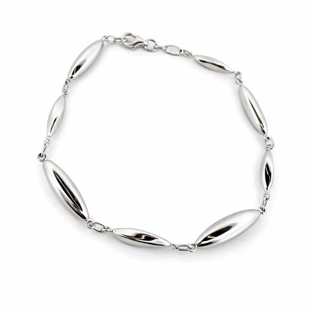 [armband wit+8.5-1] Elegance Armband wit+8.5-1