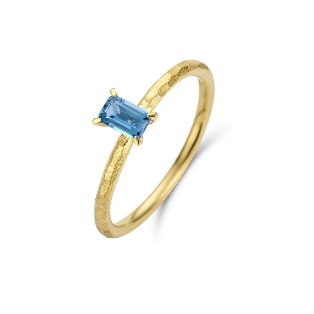 [sr3598gtl] ring topaas london blue