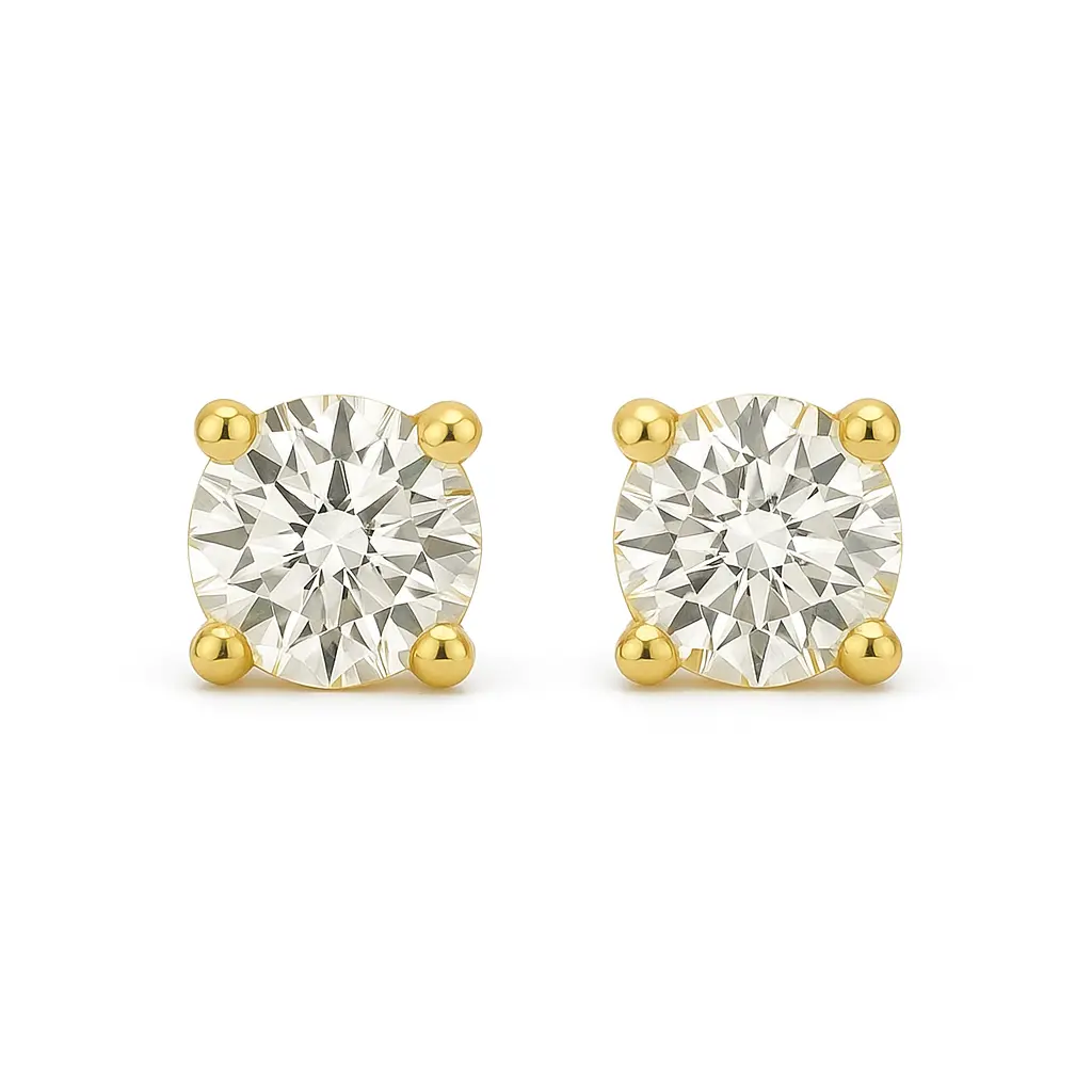 [ER26631-geel] Dulci Nea Oorbellen ER26631Yellow