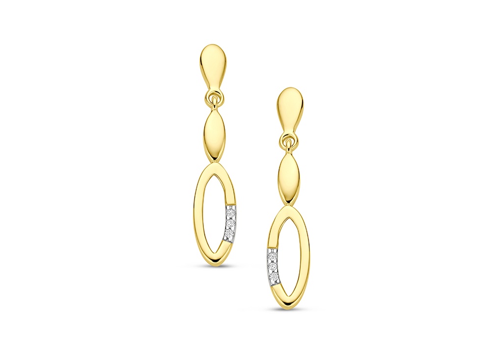 [GO3780BB] You&Me OORBELLEN GO3708BB
