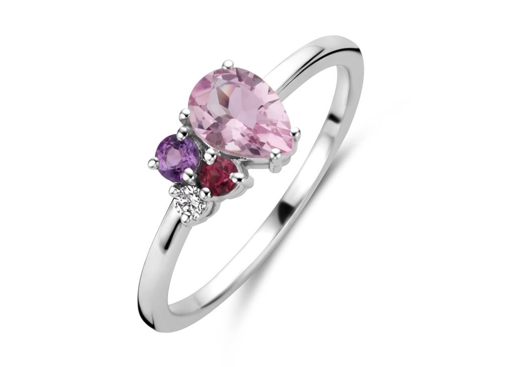 Emotions Ring 18 kt Geelgoud Groene toermalijn - SR3642GGTTOPEB
