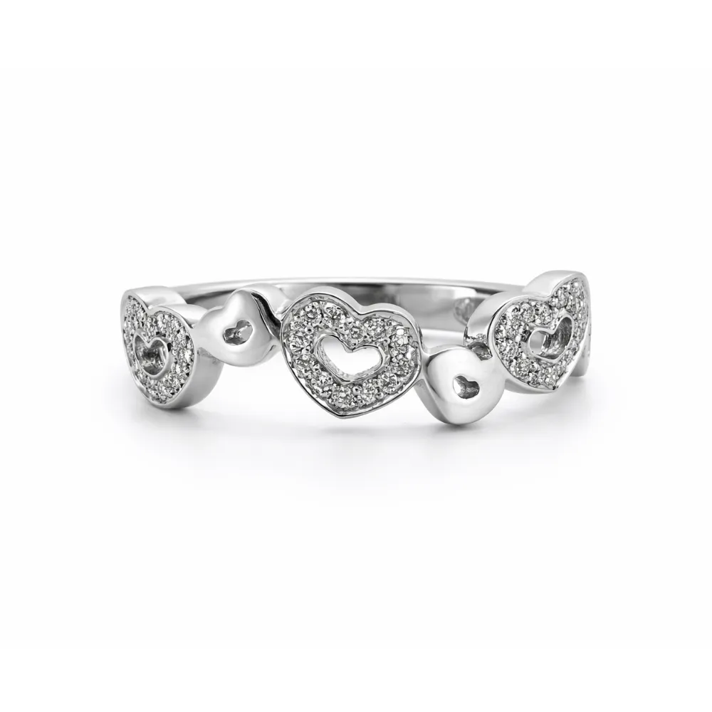 [12494B] Pasquale Bruni Ring Amore 12494B