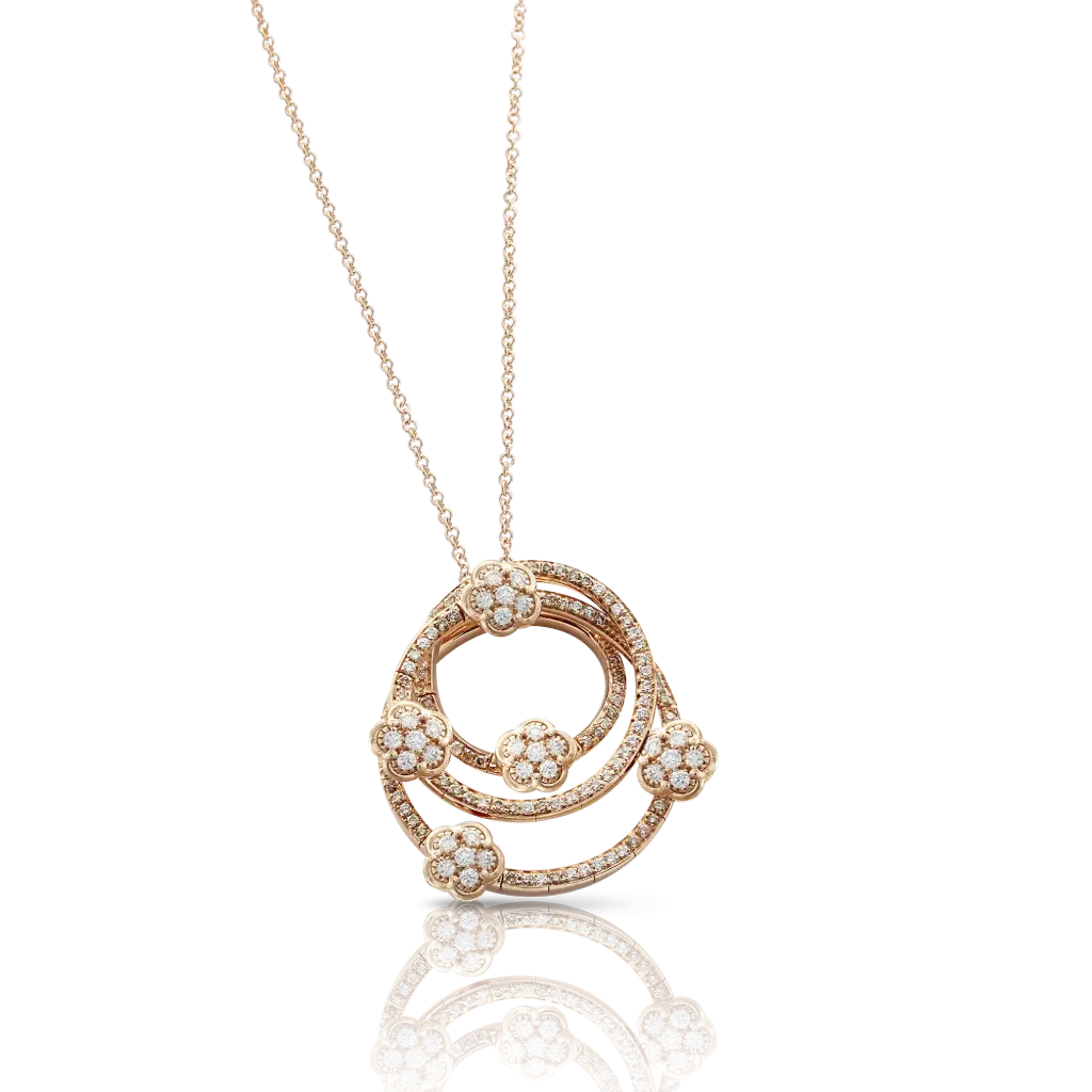 [16054r] Pasquale Bruni  ketting Figlia dei Fiori 16054R