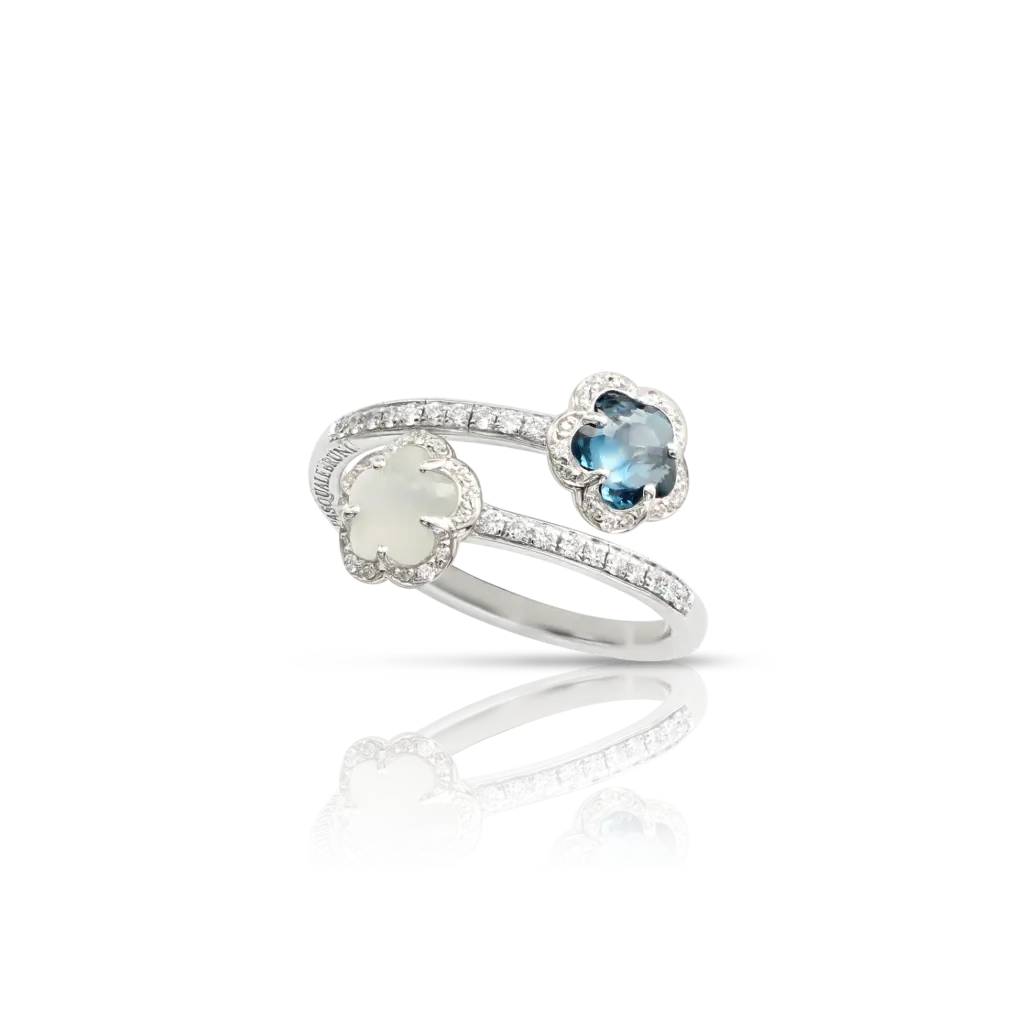 [15996b] Pasquale Bruni Ring Figlia dei Fiori 15996B