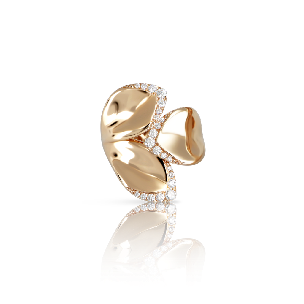 [16445r] Pasquale Bruni  Ring Giardini Segreti 16445R