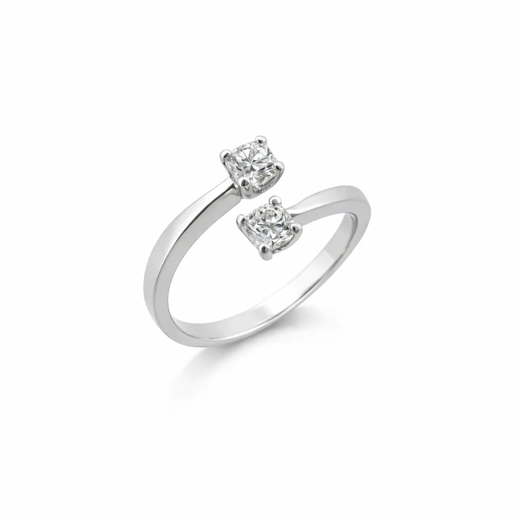 Flanders Ring 173 0.34 DEF SI2 White