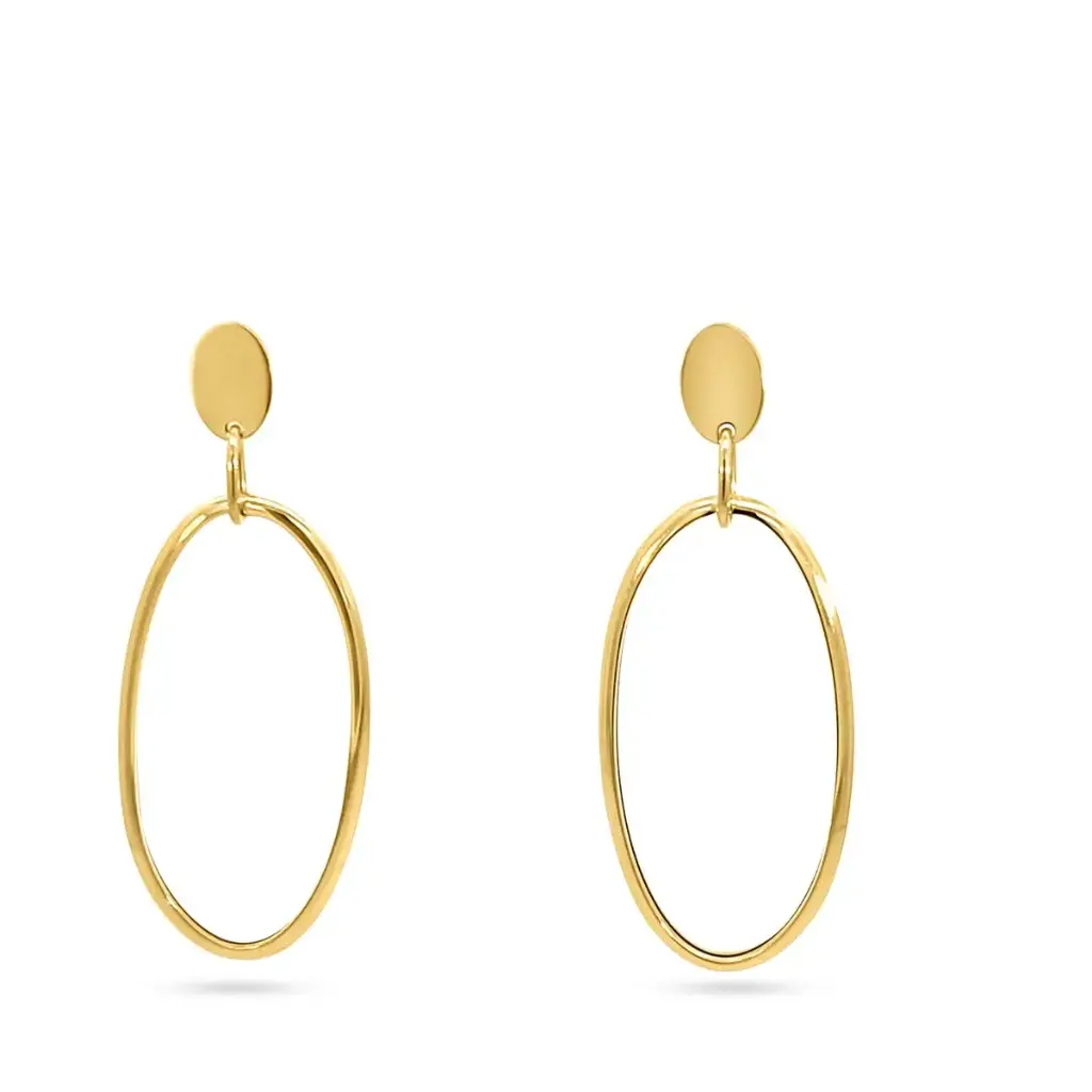 Femme Adorée Oorslingers Oorbellen 18 kt Geelgoud - B11S11324G