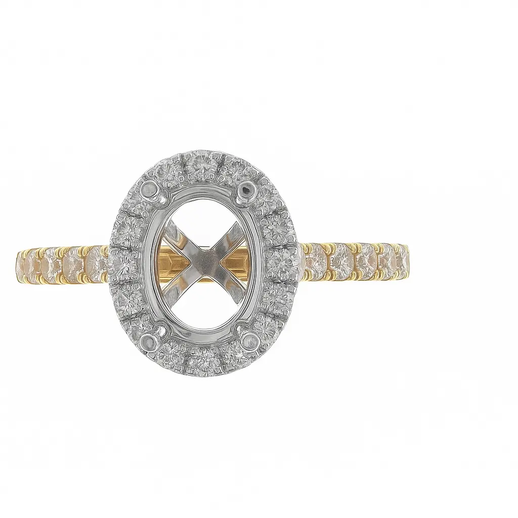 [MRM08899RBICO] Elegance Mounting Ring M08899RBICO