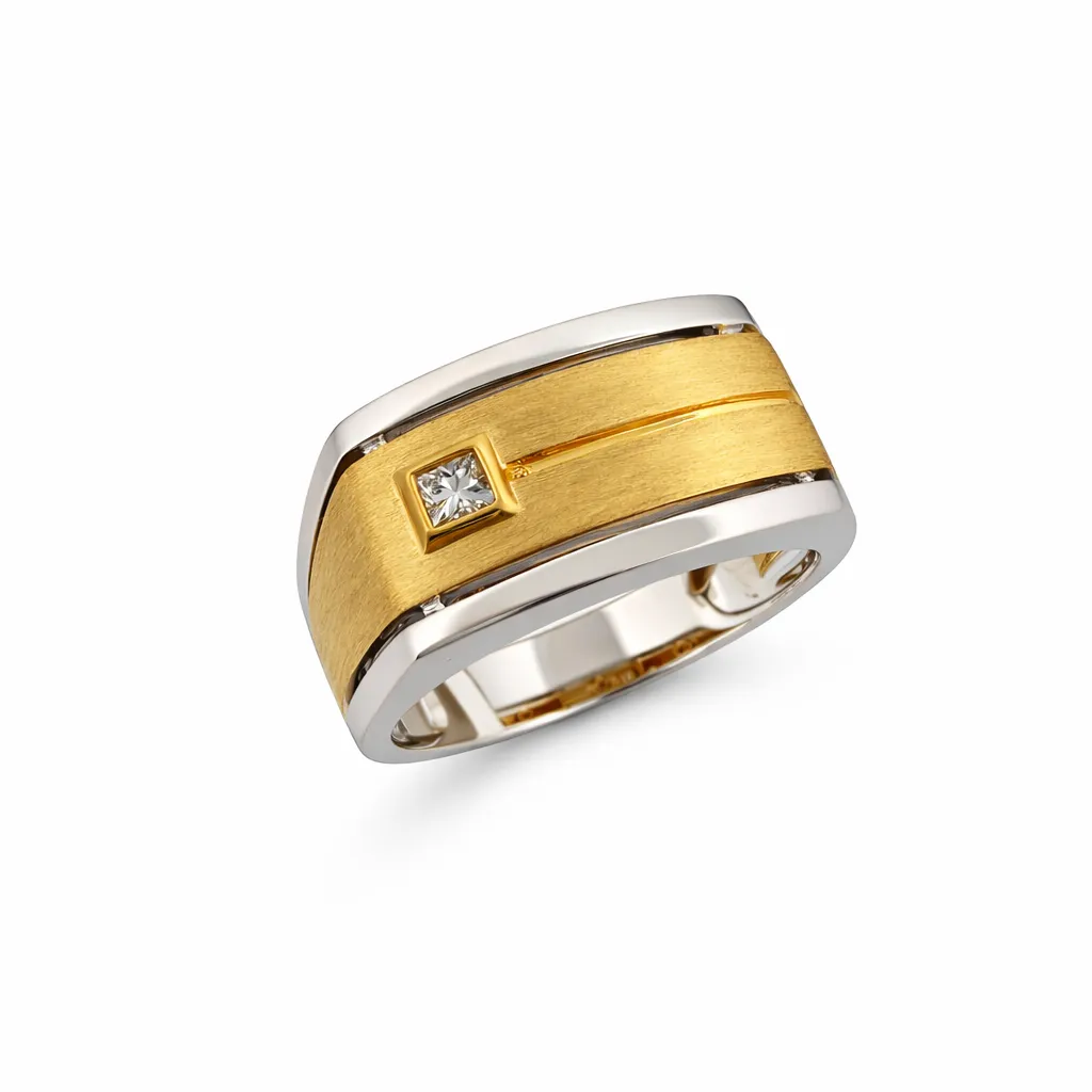 [R17479BICO] Elegance Ring R17479BICO