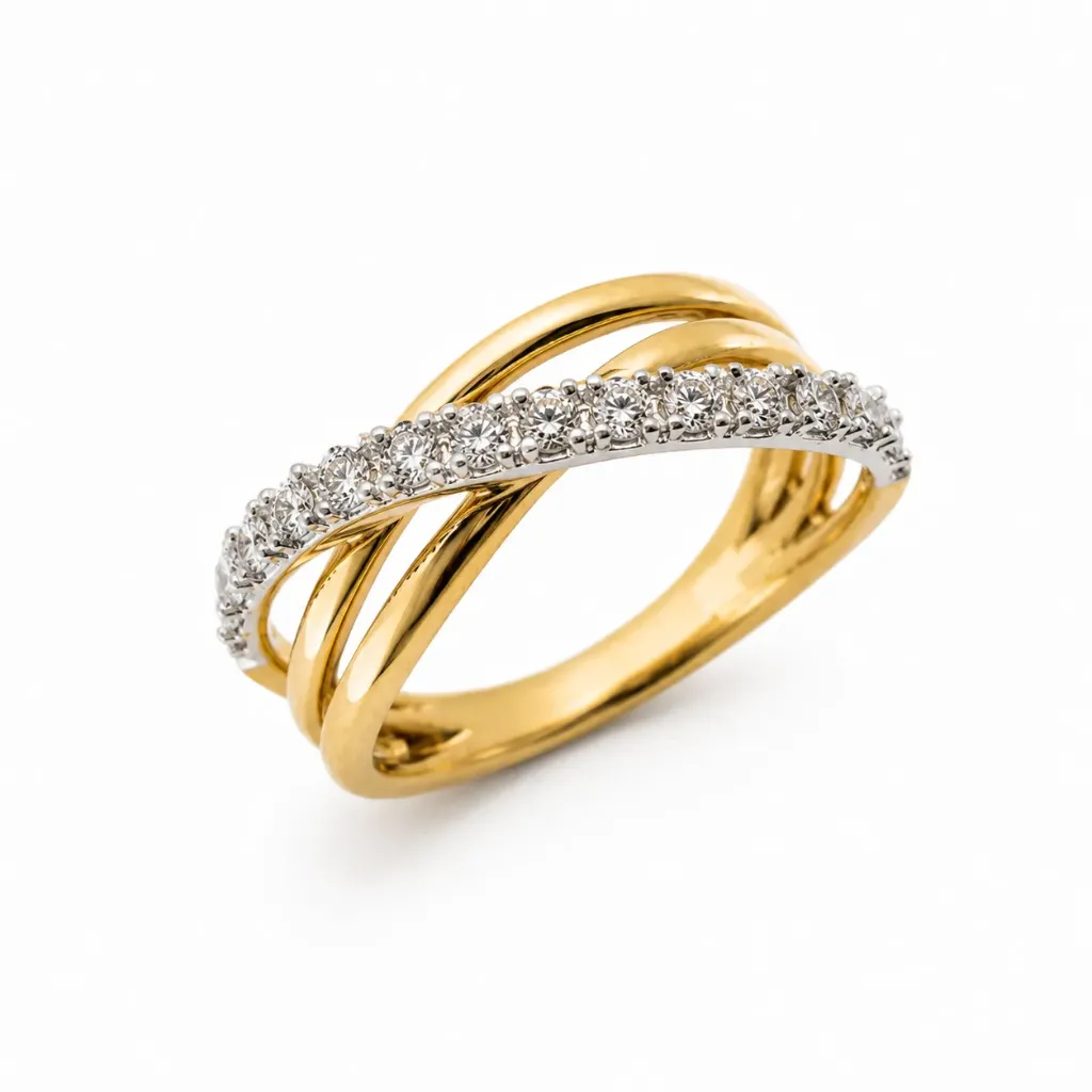 [R15039BICO] Elegance Ring R15039BICO