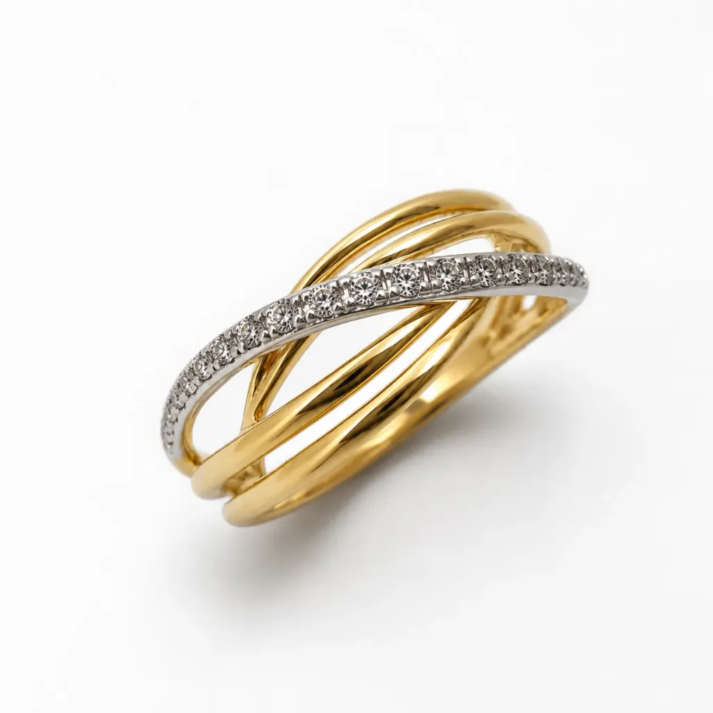 [R15819BICO] Elegance Ring R15819BICO