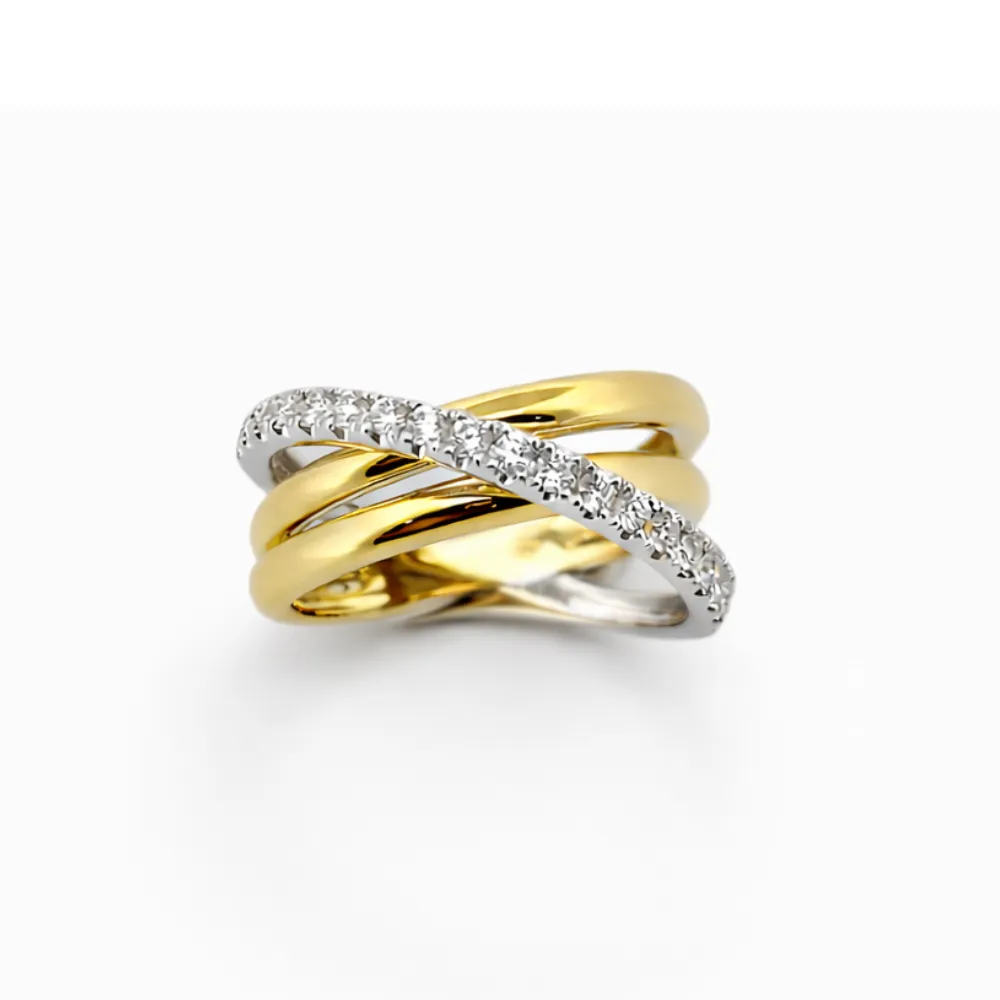 [R27228BICO] CamilleCollection Ring R27228BICO