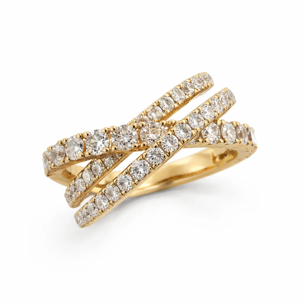 [R26074Y] Elegance Ring R26074Y